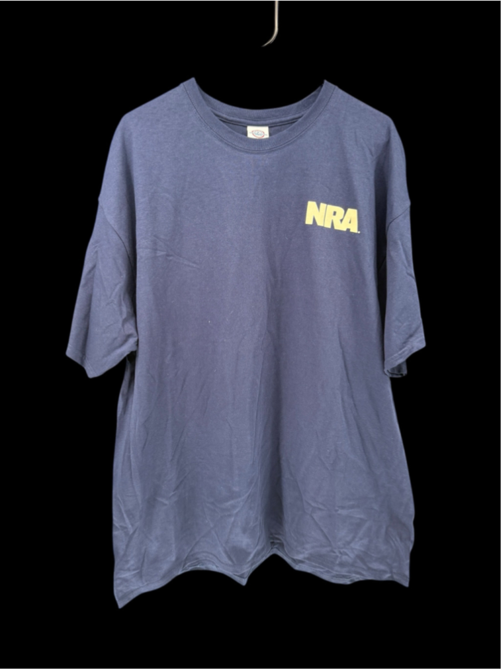 Men's Delta NRA Graphic T-Shirt Navy XXL